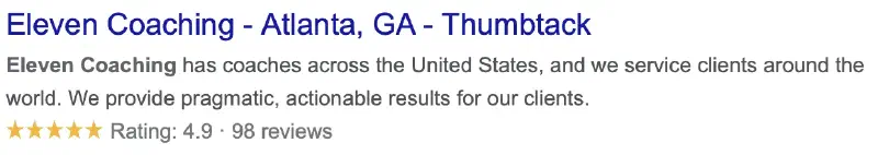 Thumbtack review